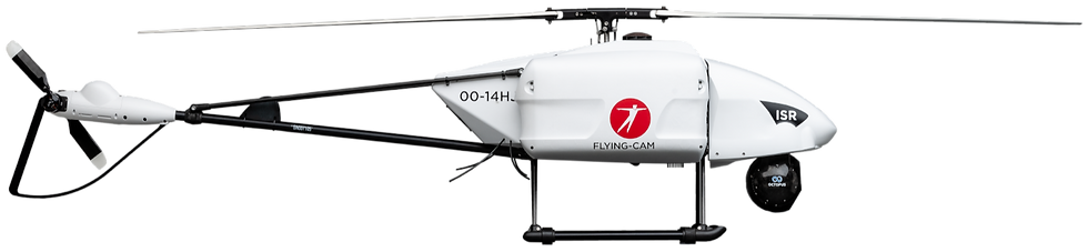Flying-Cam SARAH 4.0 electric VTOL system